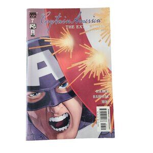 Marvel Captain America The Extremists #7 2003 Comic Book Bagged Boarded